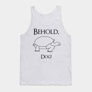 Behold, Dog! Elden Ring Tank Top